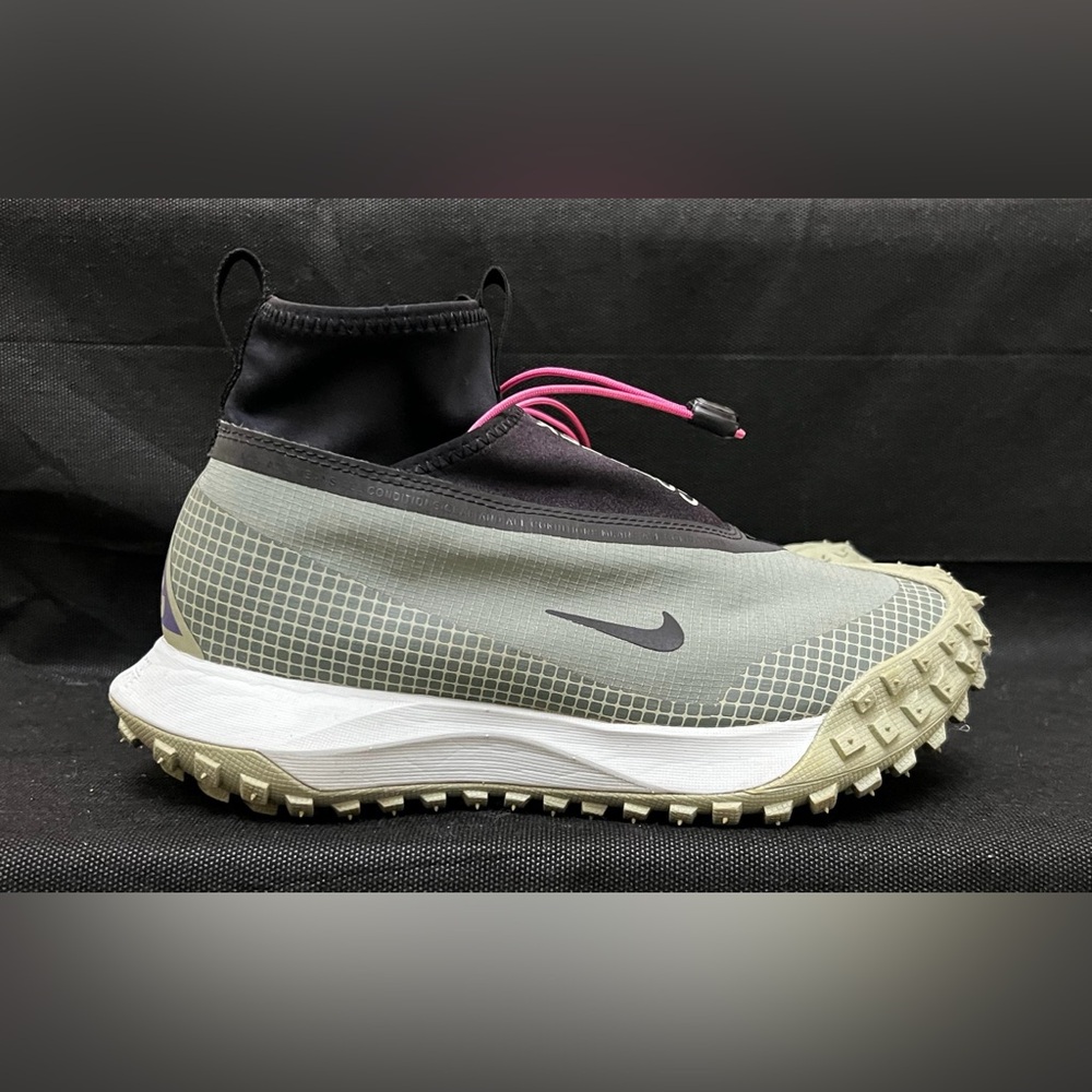 Nike ACG Mountain Fly Gore-Tex Men’s Size 6 Gray Green/Black [CT2904-300]